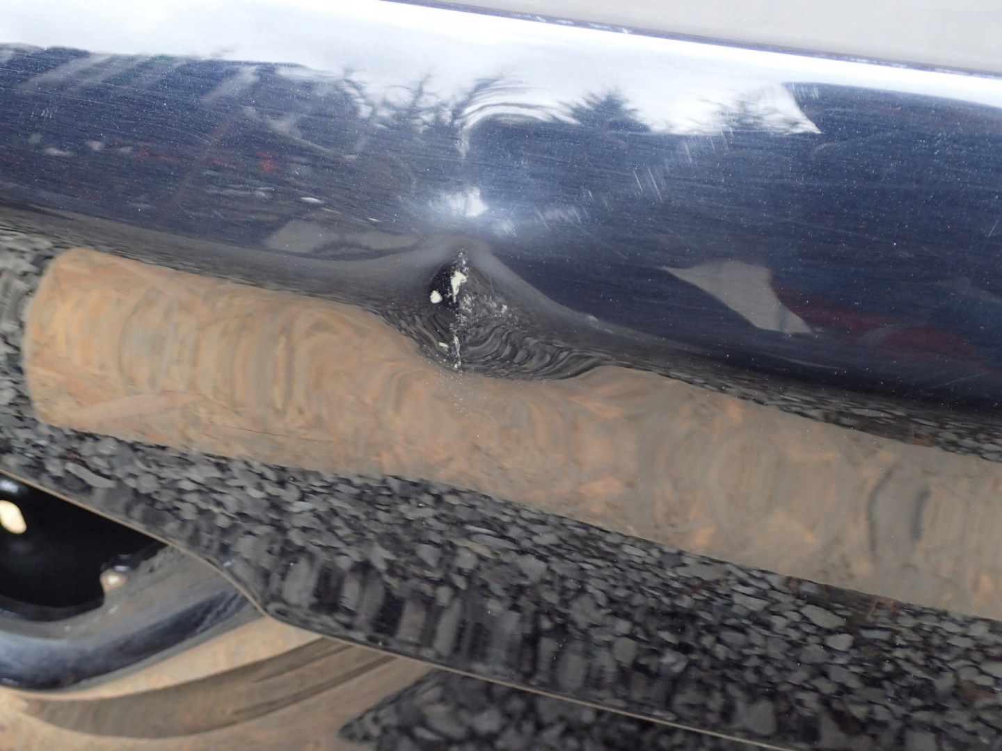 boot door rear cover boot BMW X6 F16