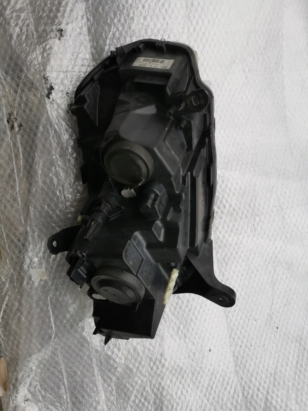 REFLEKTOR left DACIA SANDERO II LOGAN light lift 260605665r