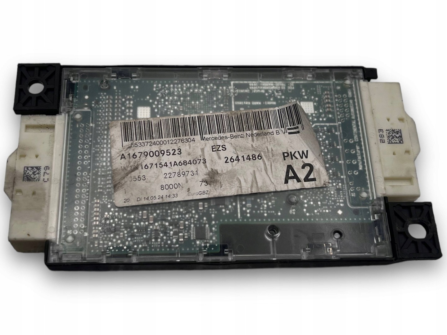 MERCEDES control unit STACYJKI 1679009521 @M