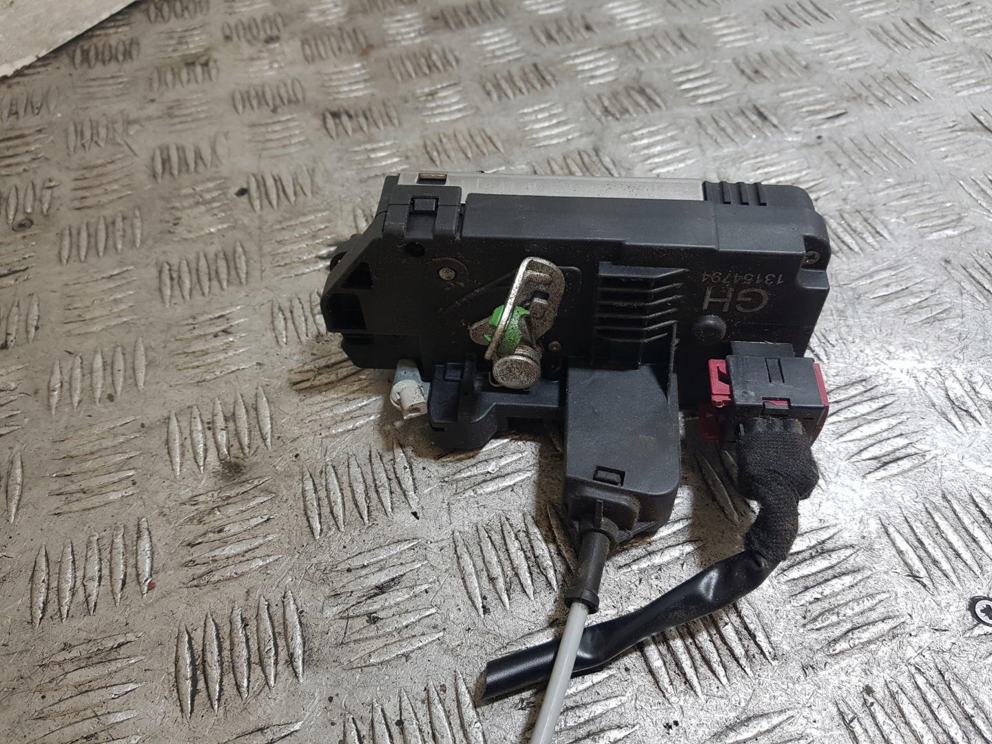 lock door right rear part rear OPEL MERIVA A 3 PIN 13154792