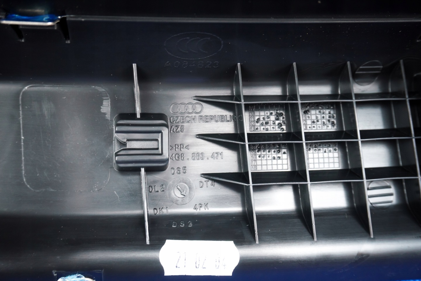 Couverture Armature Arrière Audi A7 RS7 4G8863471 4PK