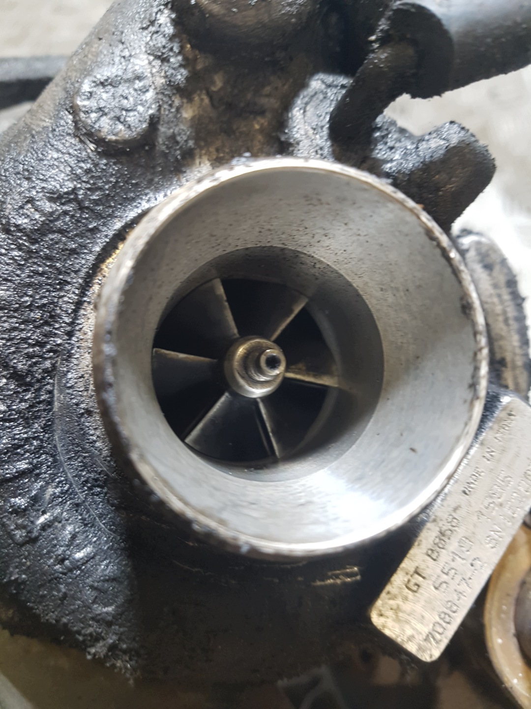 TURBINA turbo ALFA ROMEO 147 708847-2