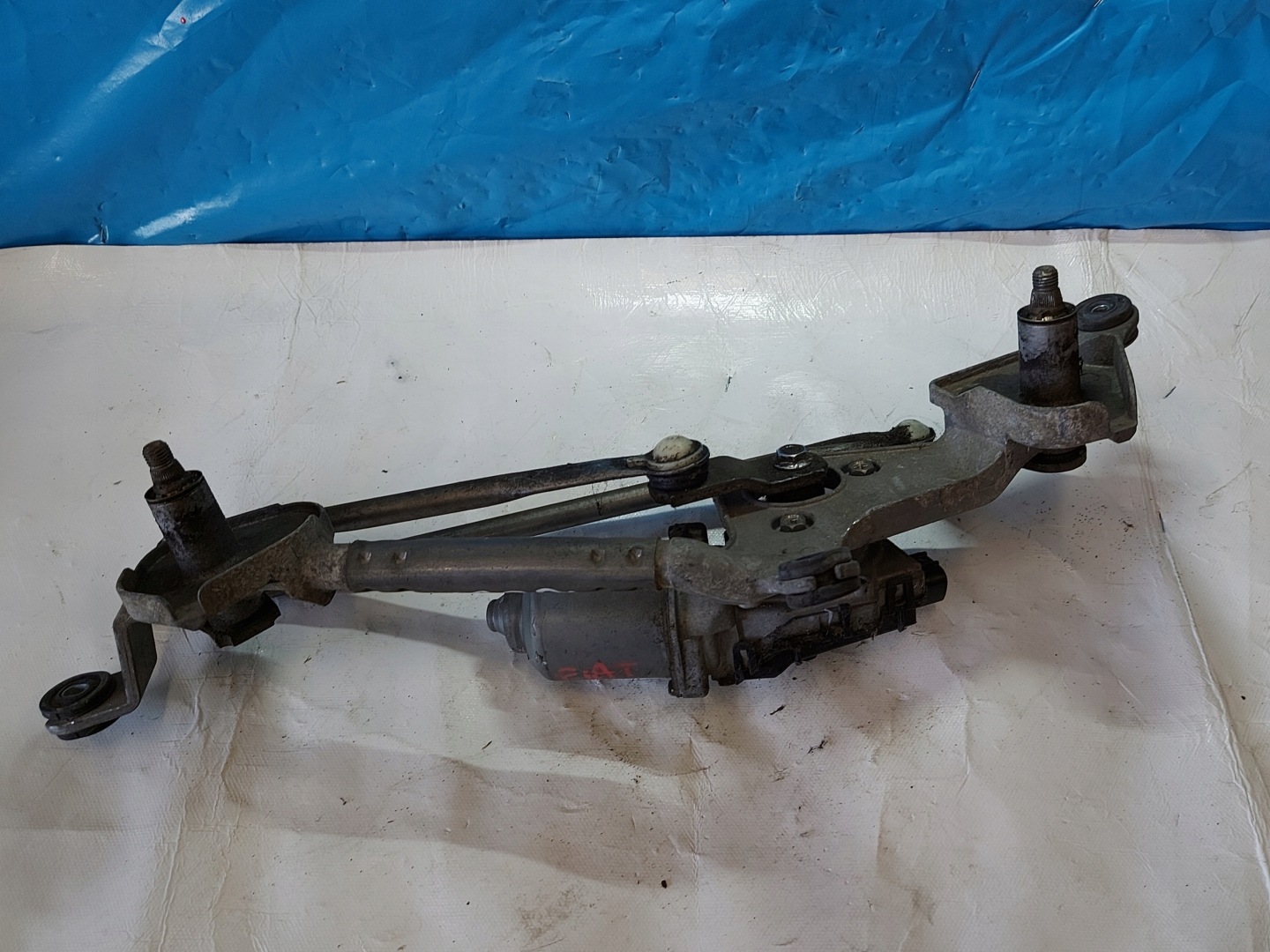 wiper mechanism SUZUKI SX4 3811079J00 front