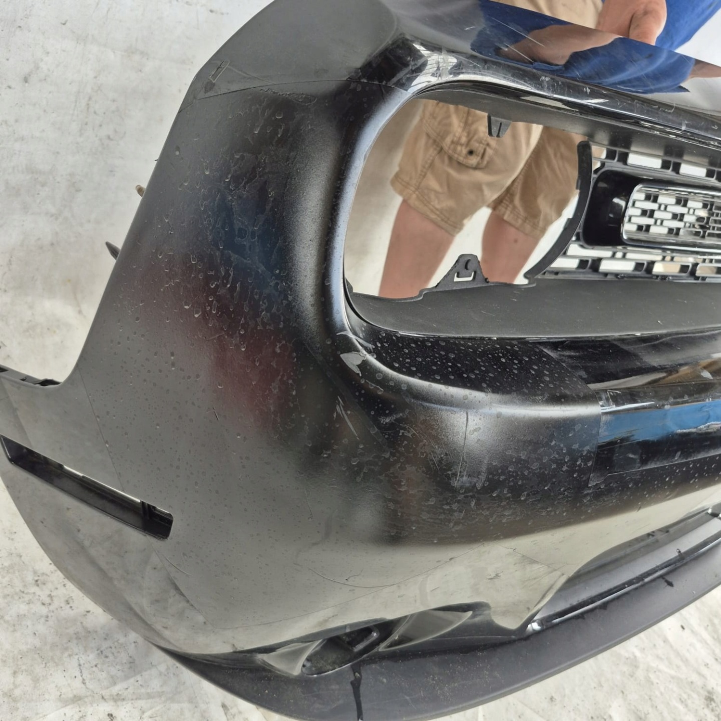 DODGE CHALLENGER III 3 LIFT 15-23 bumper front front