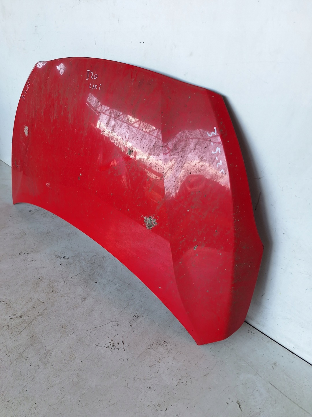 HYUNDAI I20 LIFT 12-15 Capot