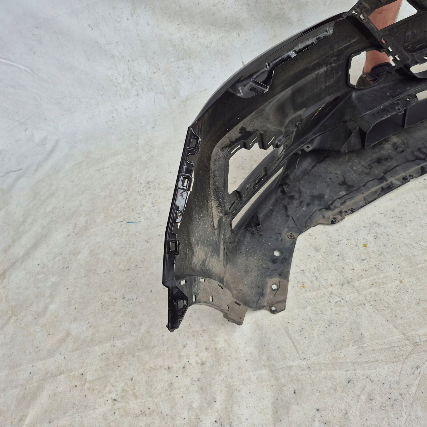 NISSAN QASHQAI II 2 LIFT 17-21 bumper front front
