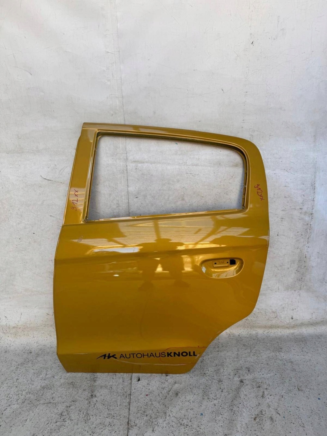 MITSUBISHI SPACE STAR II 2 12- door rear part rear. left