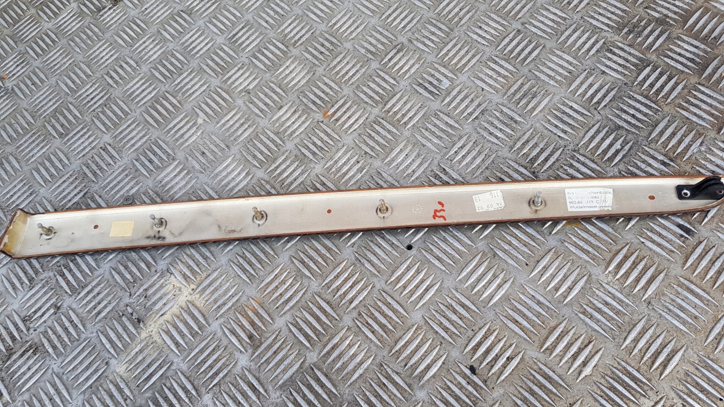 AUDI A4 B6 DEKOR decorative trim left rear part upholstery 8E0867419C