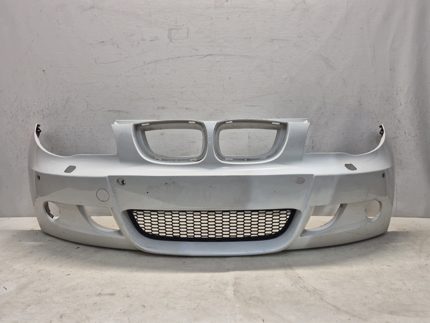 BMW 1 E87 m-packet 04-11 bumper front front PDC SPR replacement