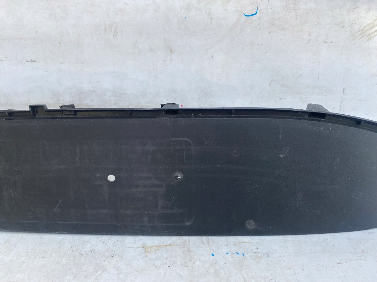 KIA SPORTAGE V 21- cap moulding bonnet boot