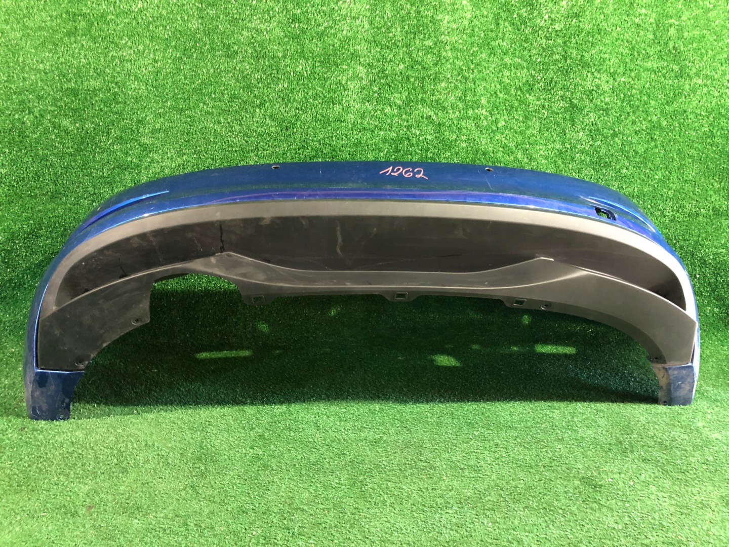 bumper rear rear part SKODA SCALA