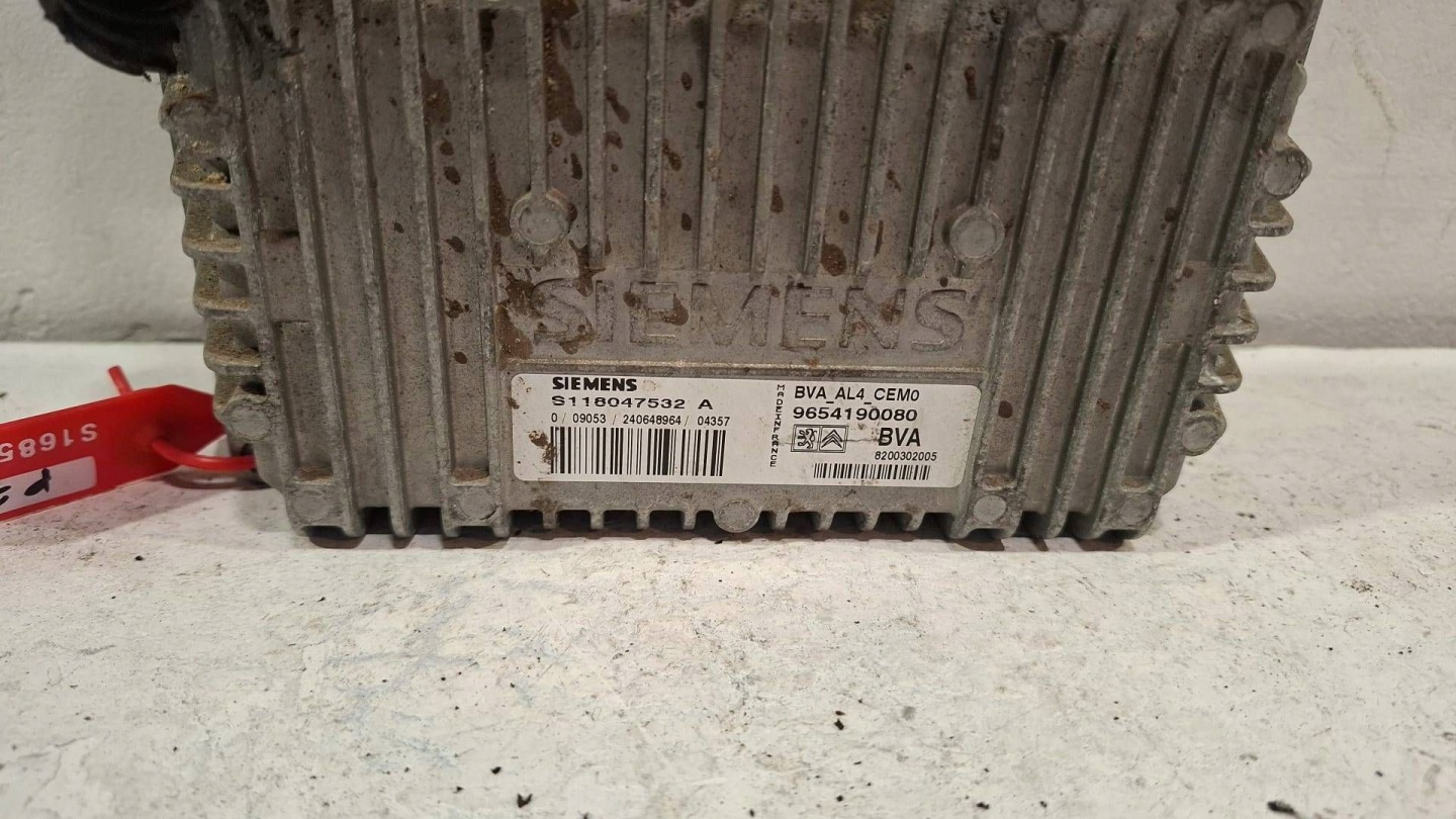 Bedienteil Computer Getriebe getriebe S118047532A Peugeot 307