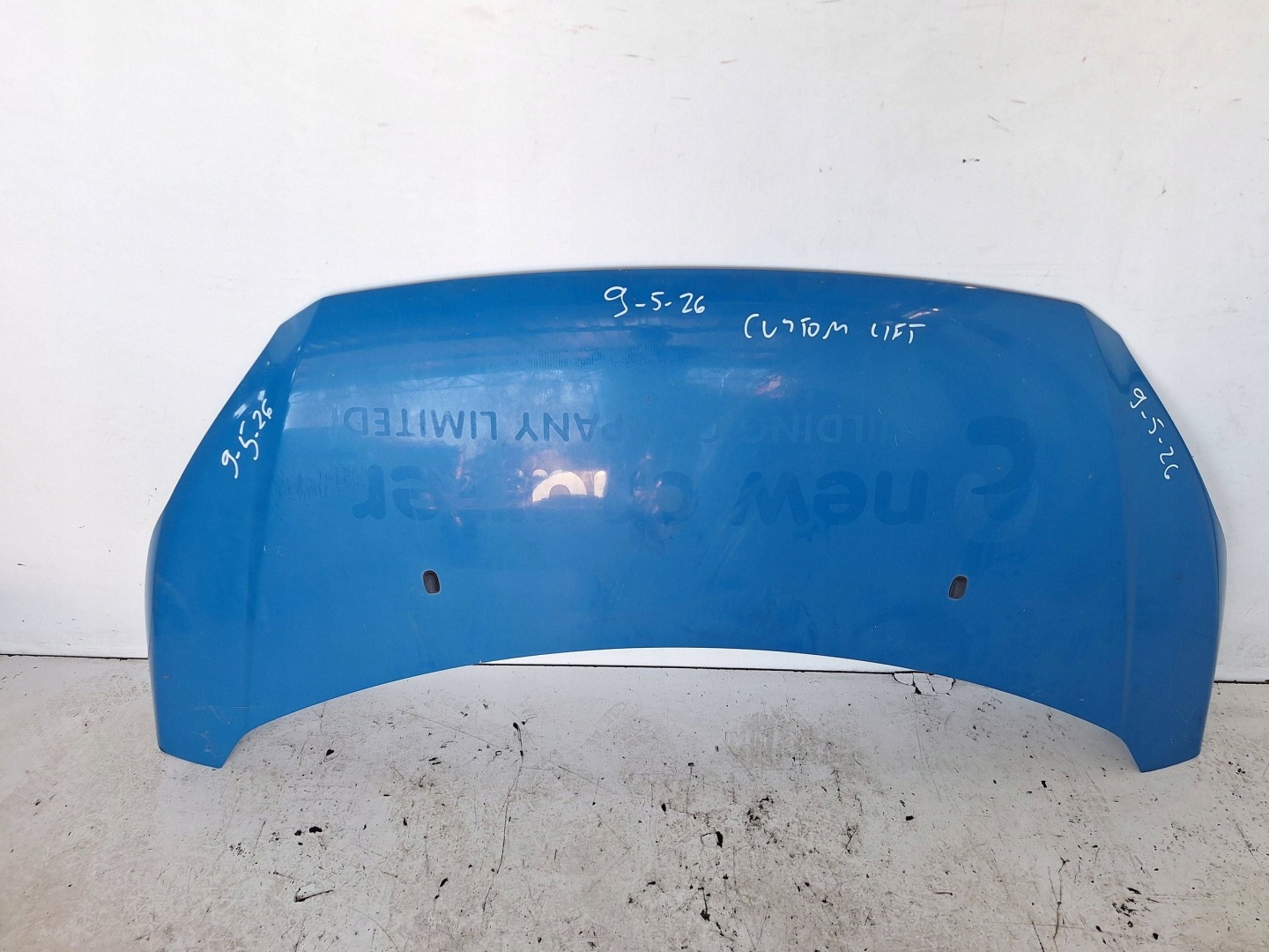 FORD TRANSIT CUSTOM 12-17 Capot