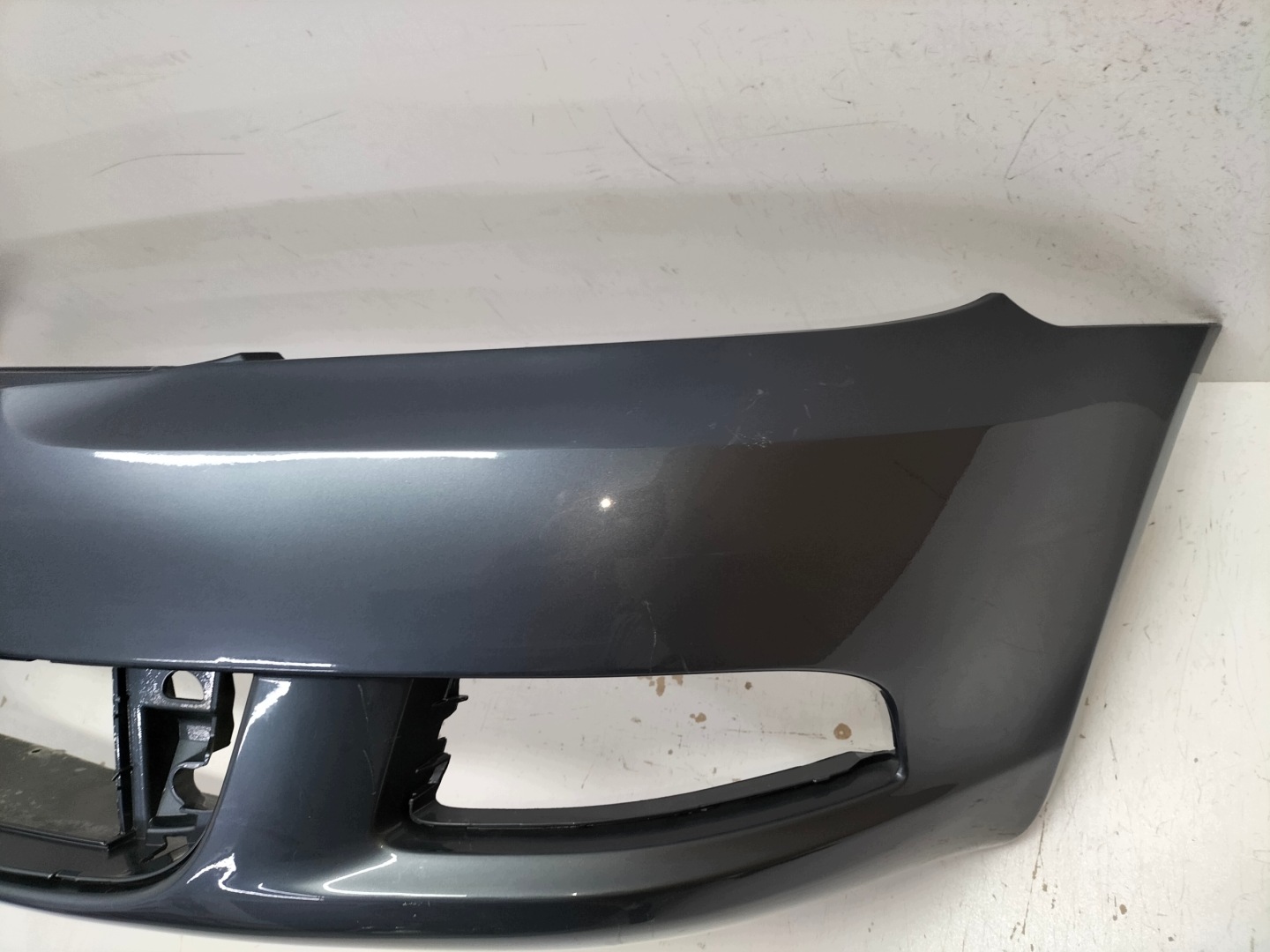 front bumper front SKODA OCTAVIA II LIFT 08-13