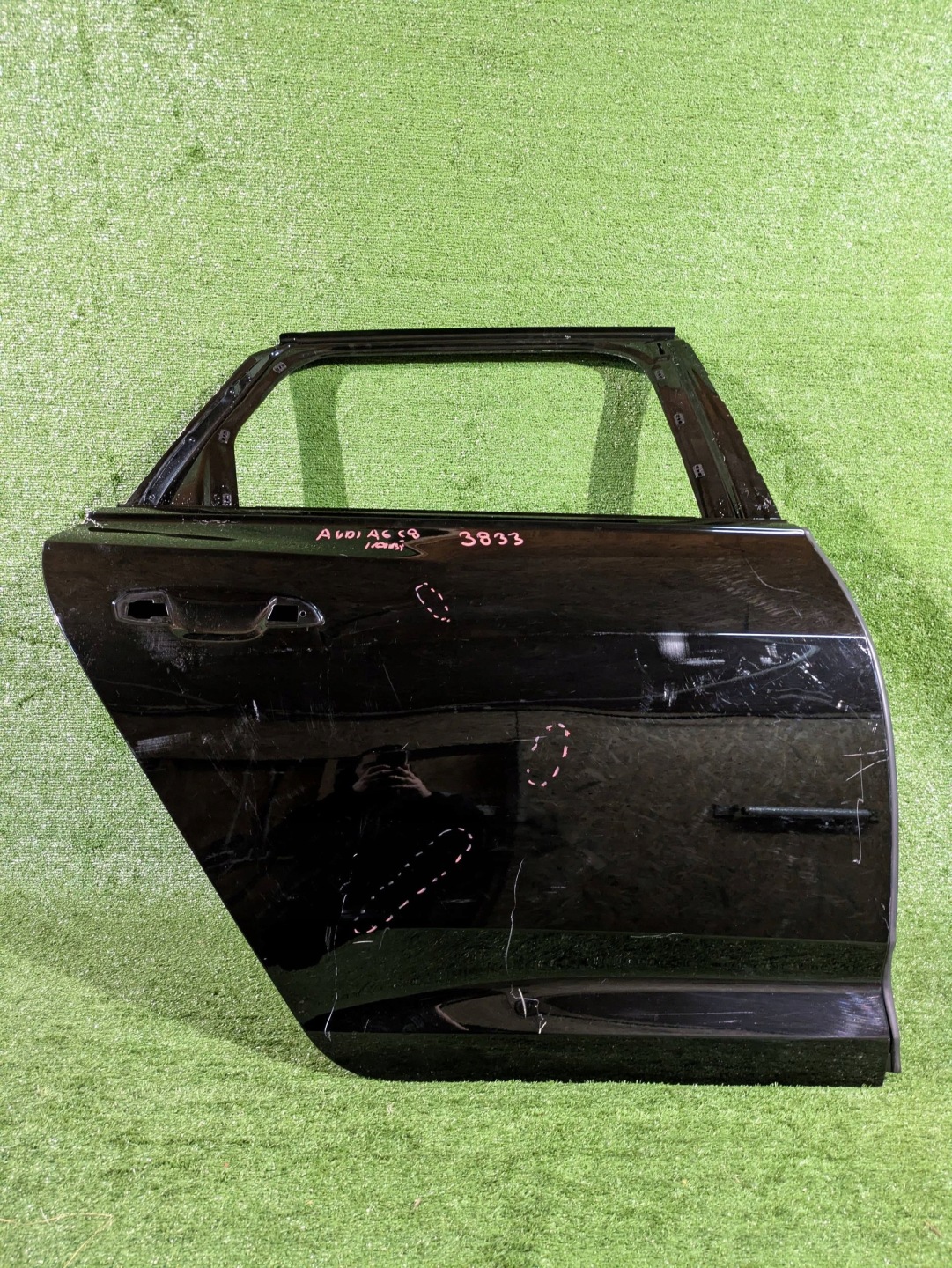 door rear. right right rear part AUDI A6 C8 KOMBI NR.3833