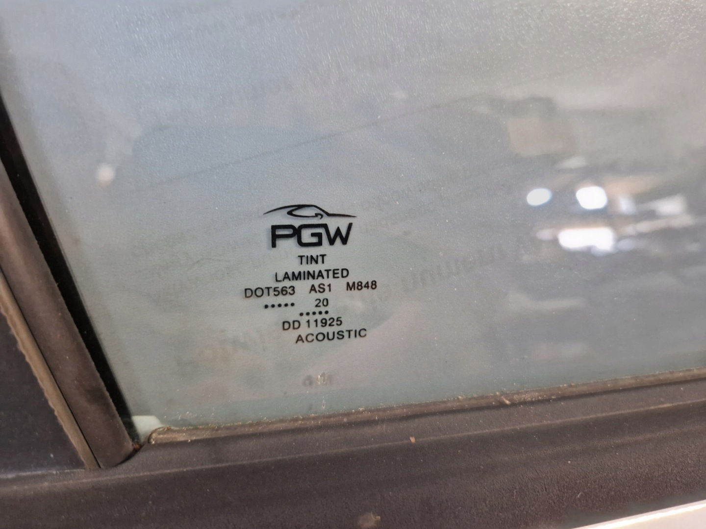DODGE CHARGER 2015- door right front front PW7 complete