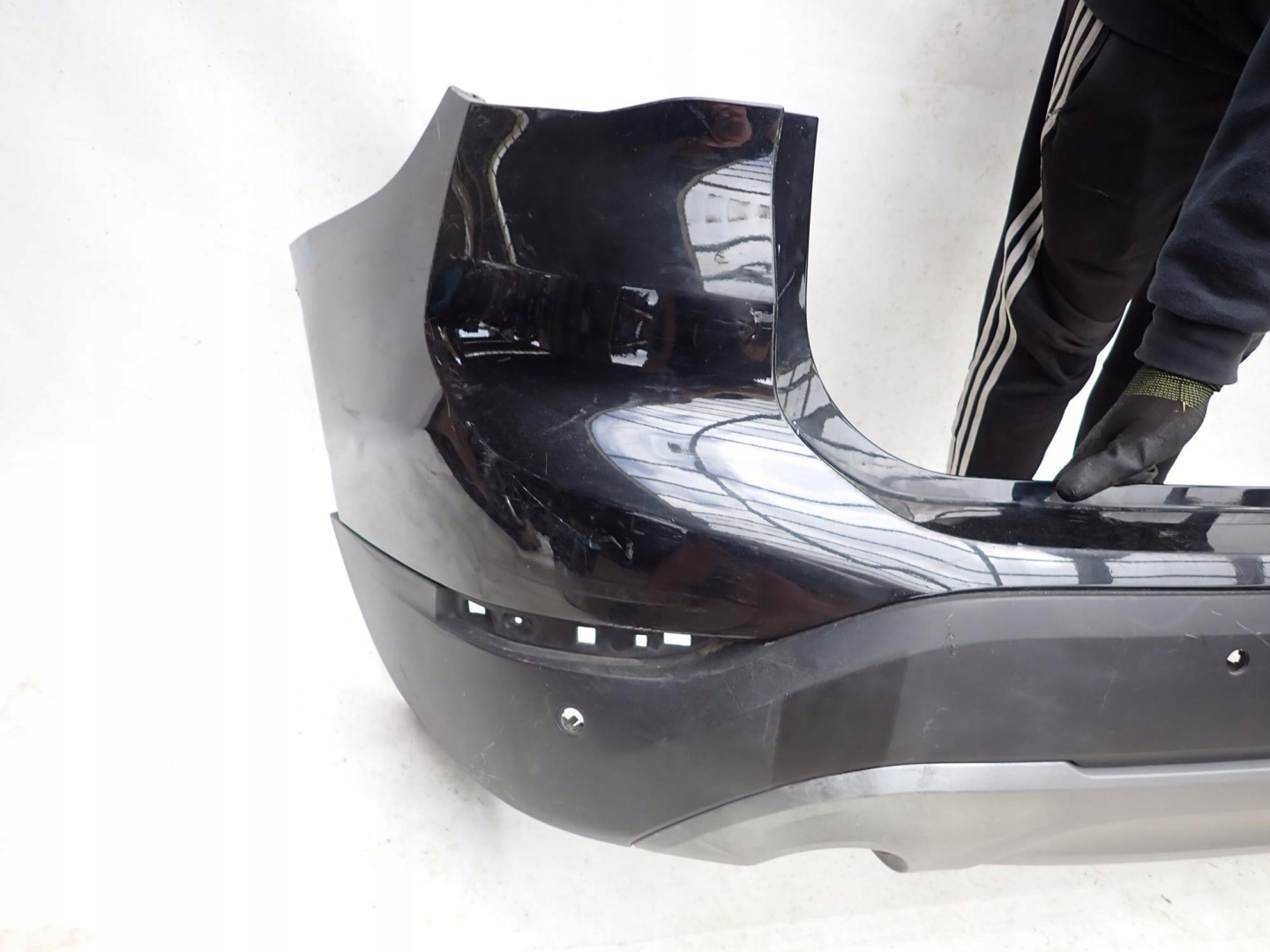 BMW X1 F48 15-19 bumper rear part rear PDC