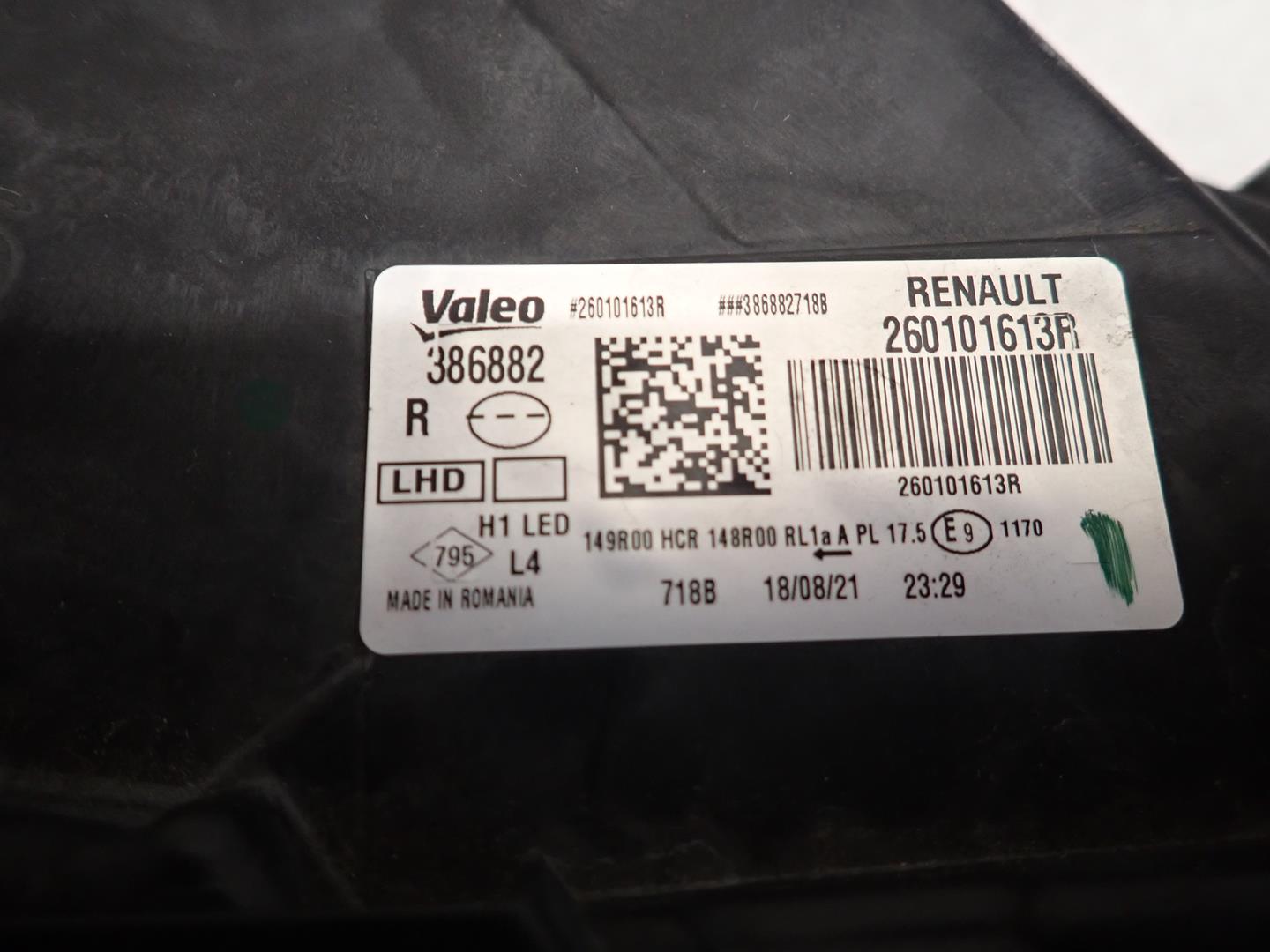 light front front right DACIA DUSTER II LIFT 2021- FULL LED 260101613