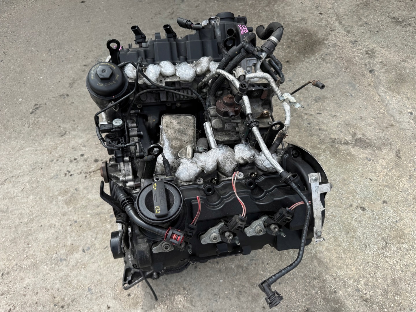 AUDI A4 A5 A6 A8 PORSCHE MACAN 3.0 TDI CTB engine pillar warrenty
