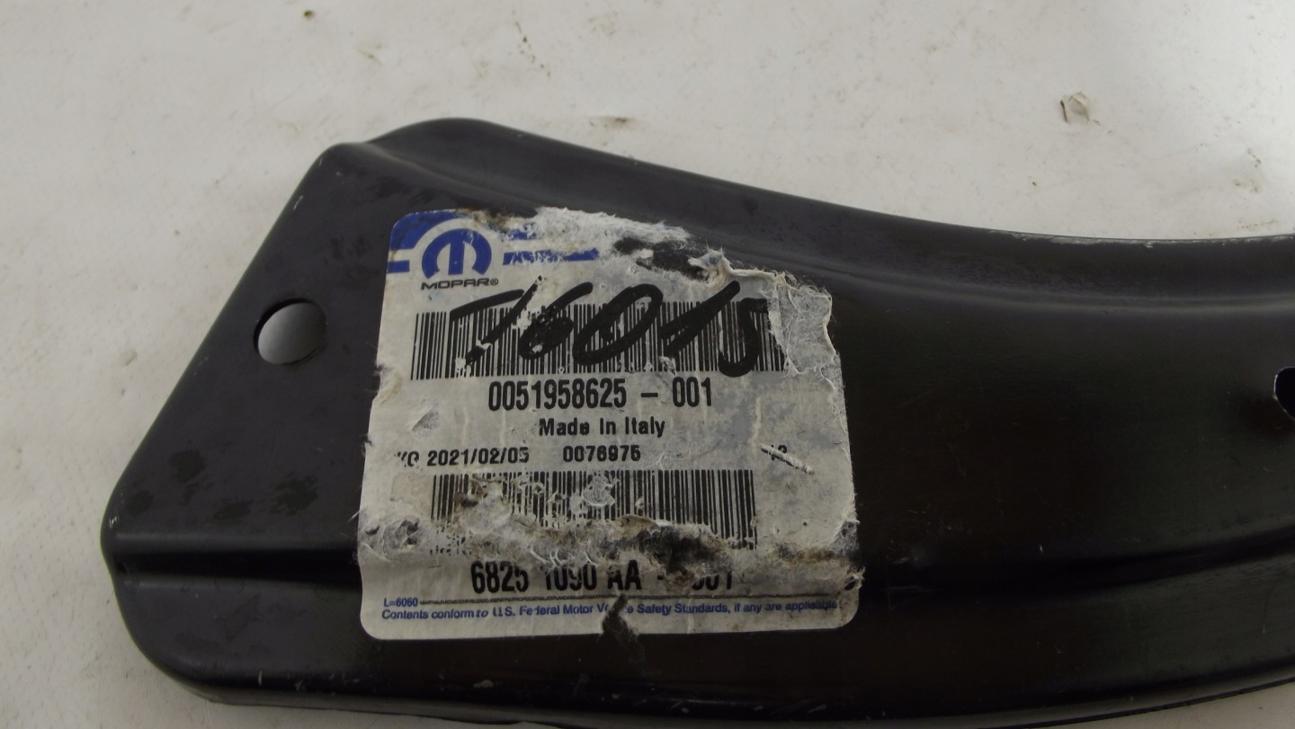Fiat 500X console wall support right front 51958625