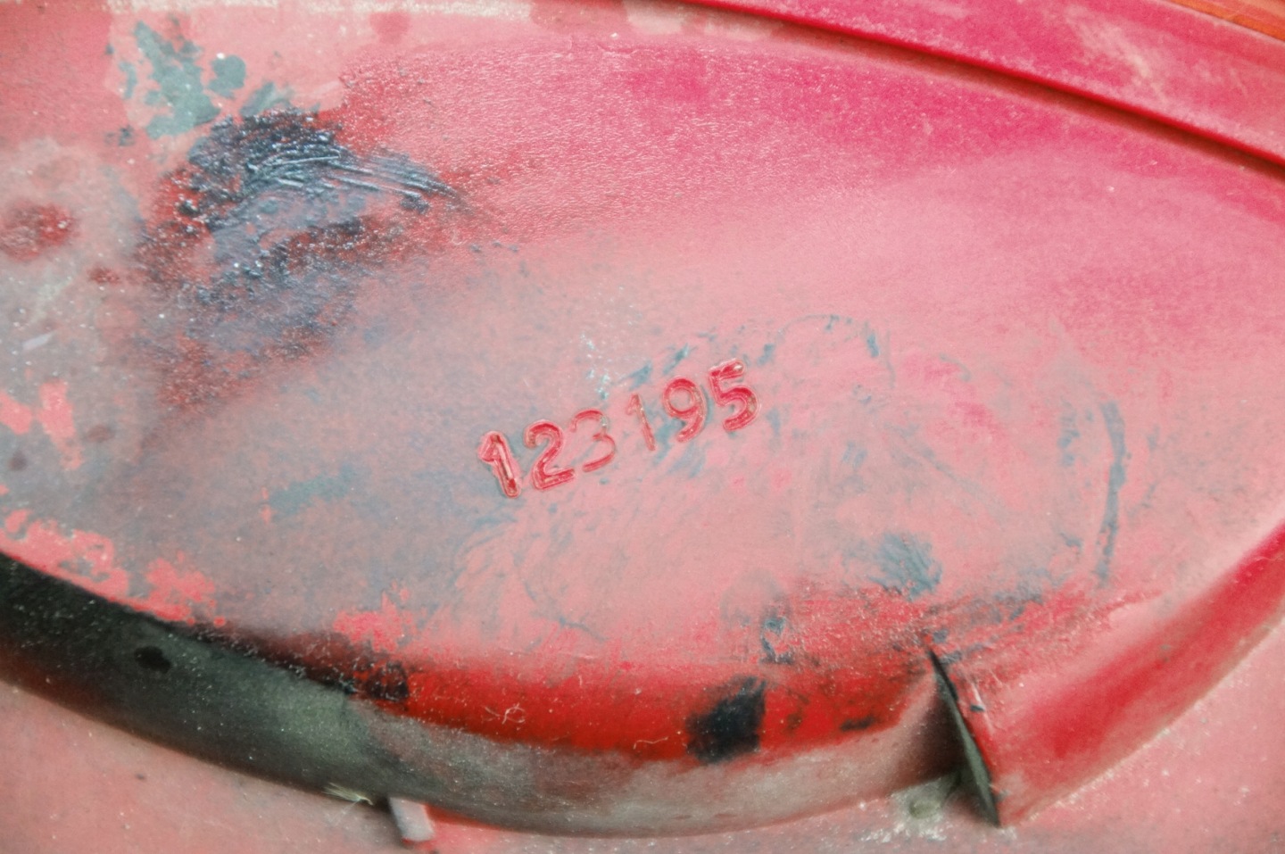 light left rear part AUDI A4 B5