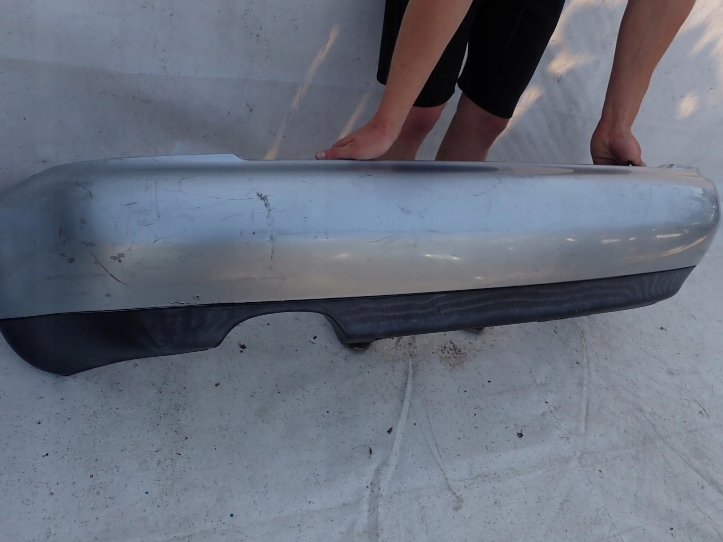 AUDI A4 B5 95-98 sedan bumper rear part rear