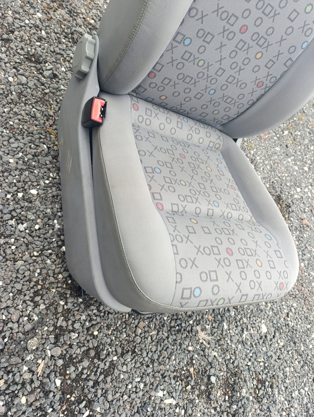 VW T5 T5 LIFT T6 seat front left driver´s OX XO