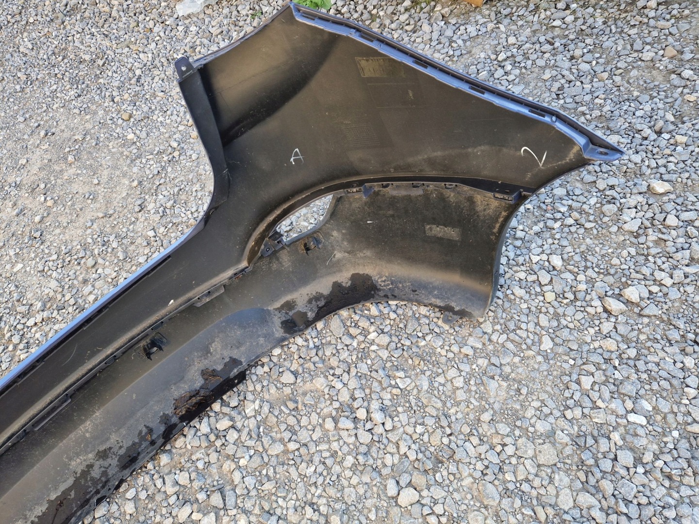 Paraurti posteriore HYUNDAI IX35 2010R->