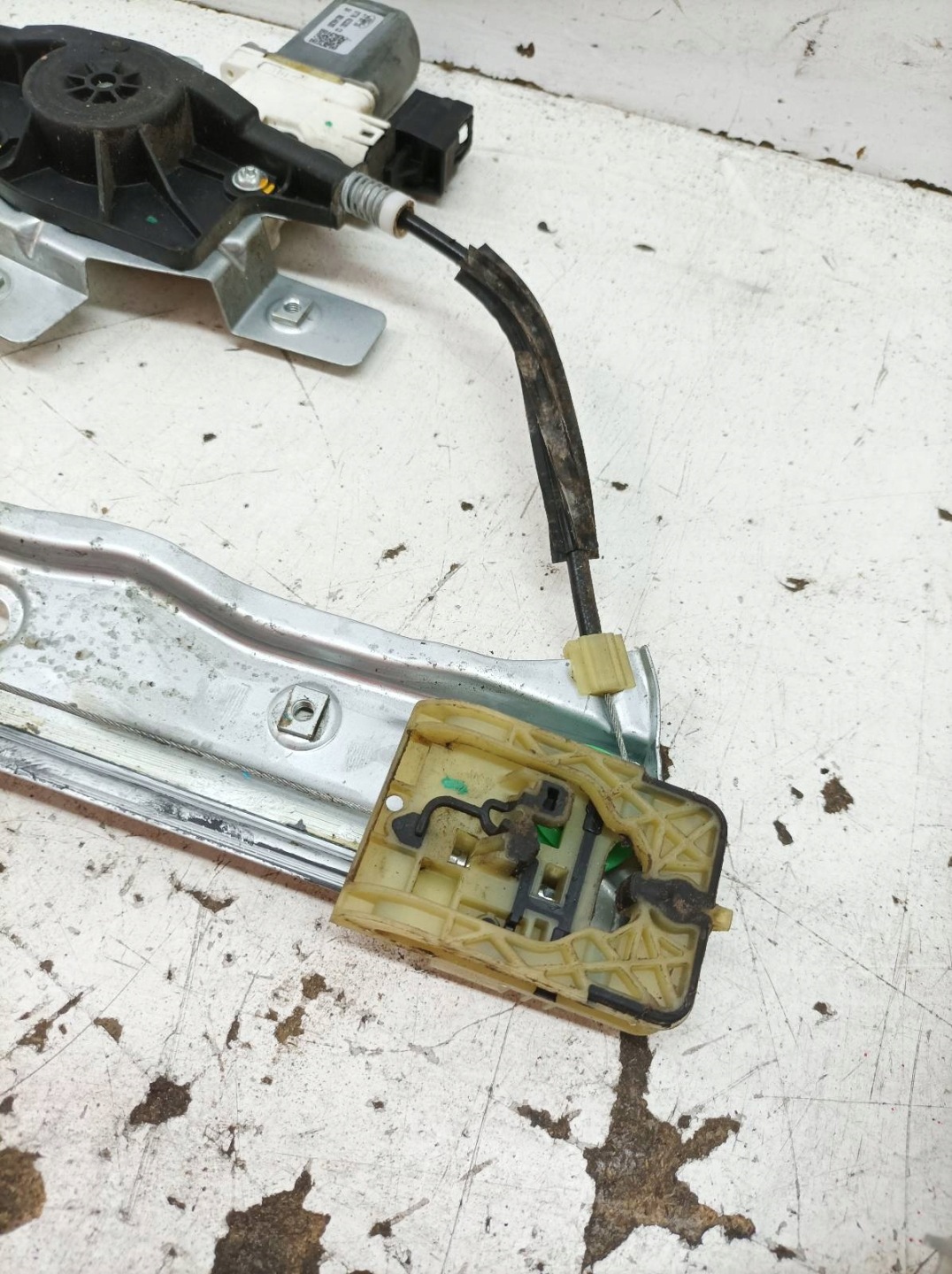 mechanism windows left front EU ET76A23201CD Ford Transit Courier and (2014- )