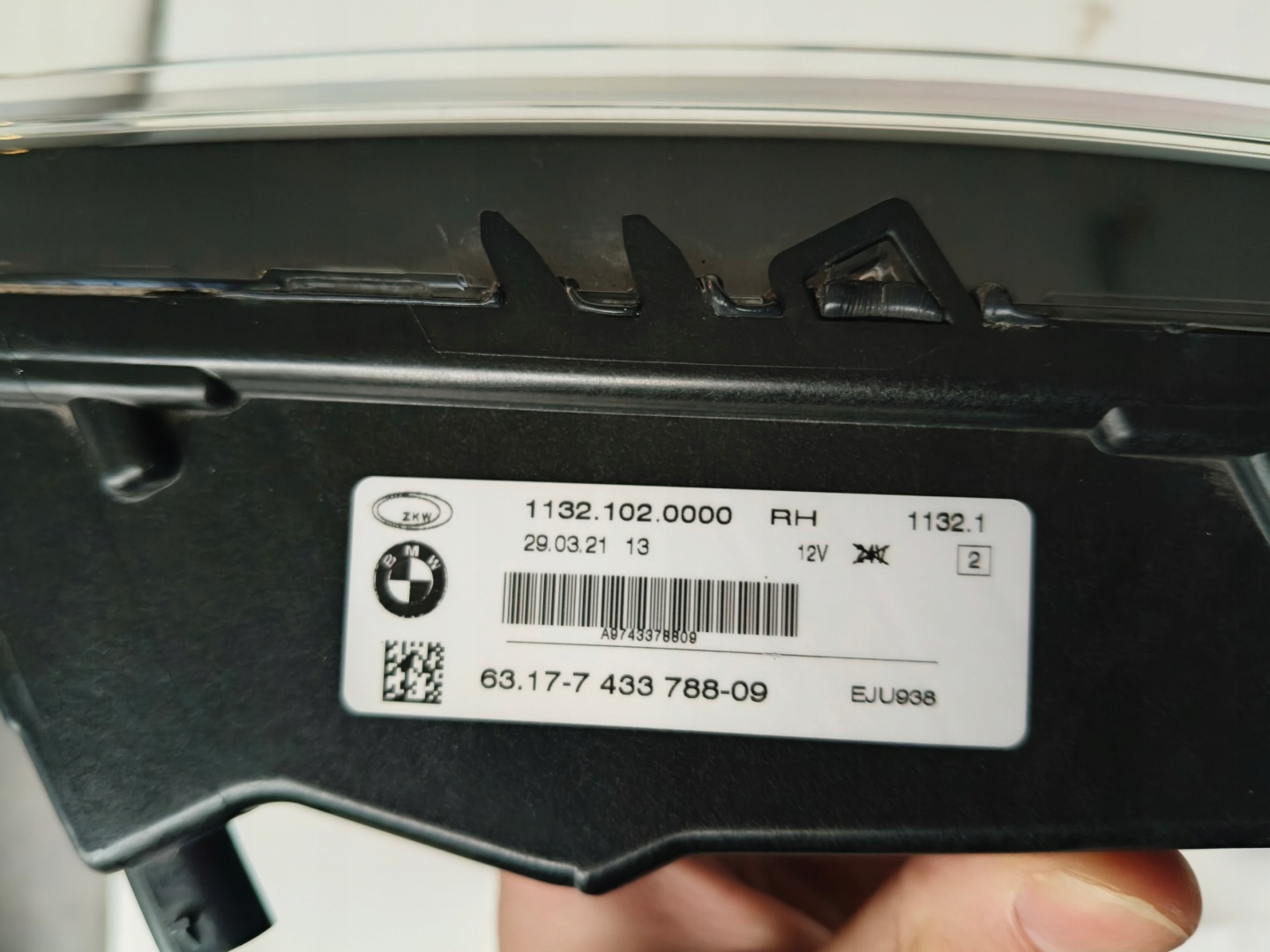 Nebelscheinwerfer rechts BMW 3 G20 G21 18