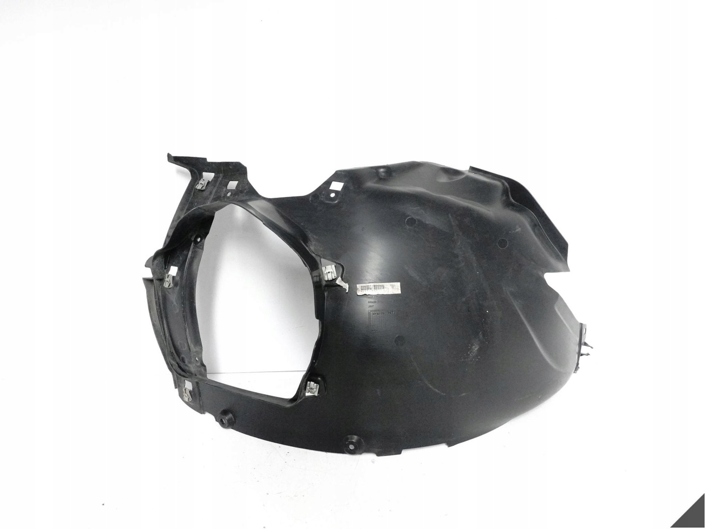 PORSCHE BOXSTER 981 CAYMAN 981C GT4 15-16 mudguard left front front part