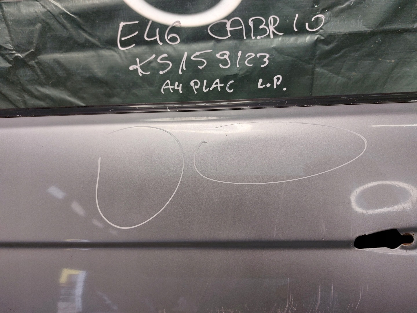 Tür links BMW E46 CABRIO