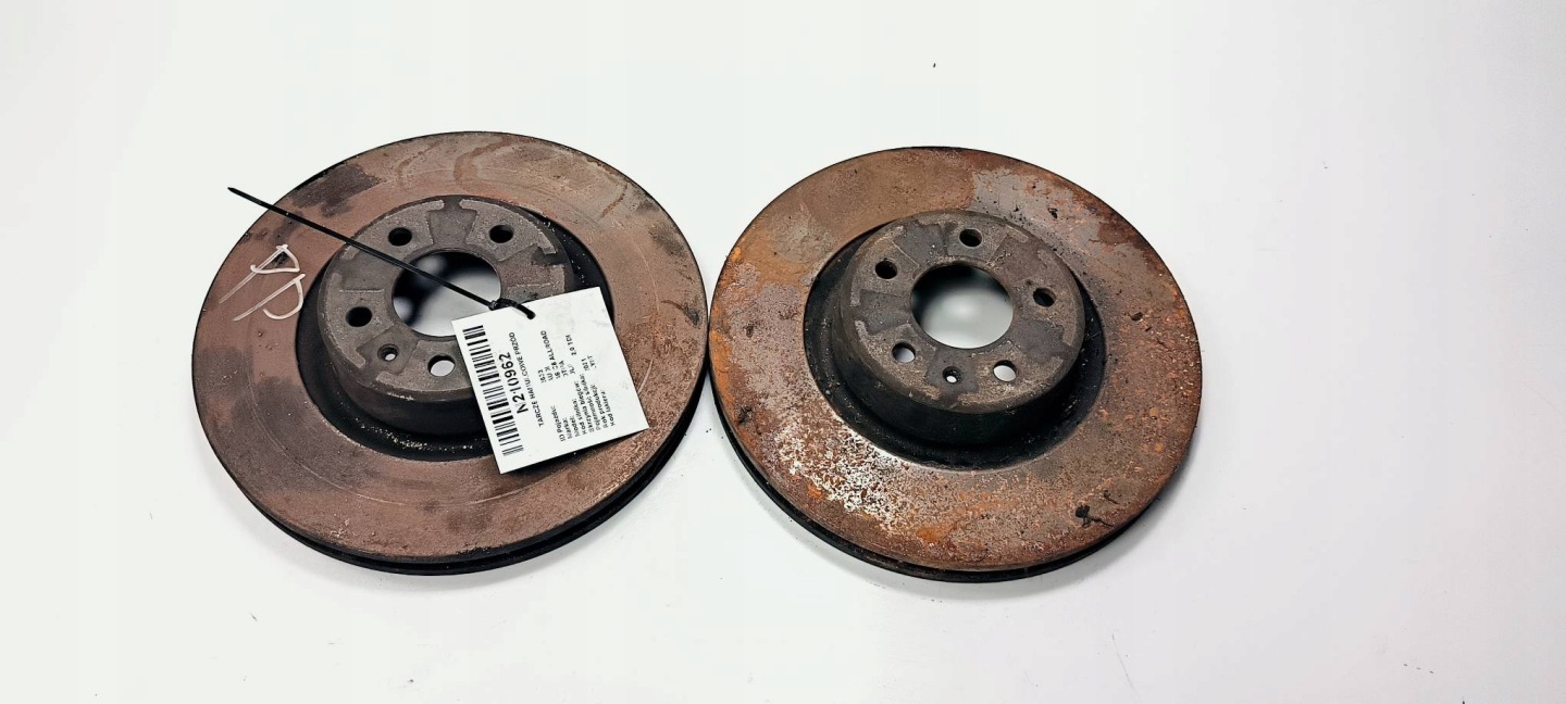 discs brake front 360MM AUDI A6 C8 ALLROAD