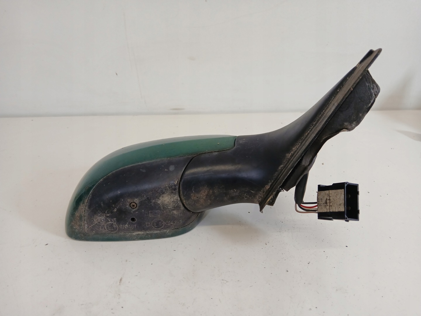 AUDI A4 B5 mirror right LZ6L 5 PIN