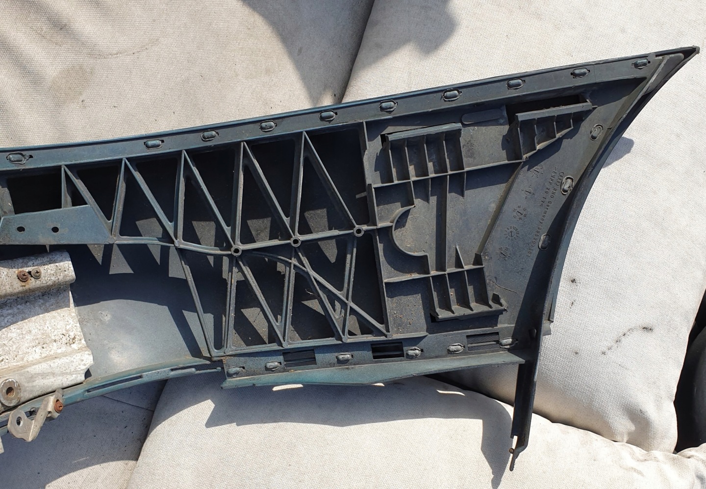 bumper rear part rear AUDI A4 B5 8D sedan OE