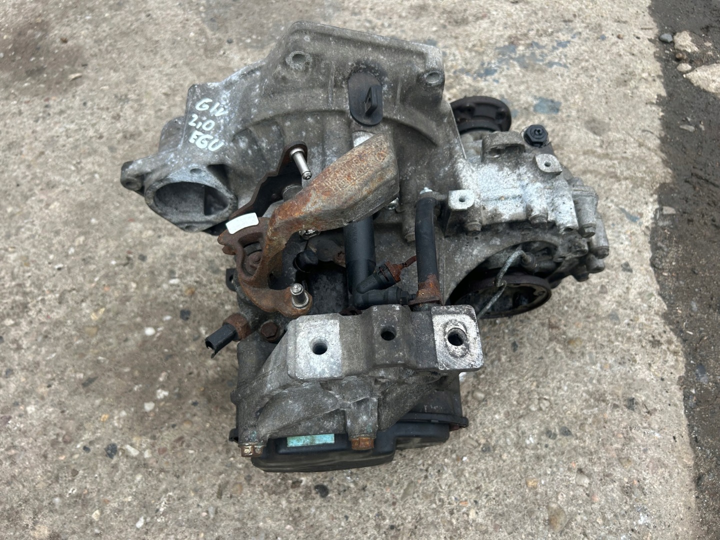 VW GOLF IV 2,0 EGU gearbox,
