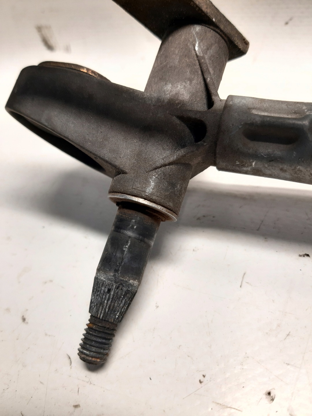Renault Clio II wiper mechanism front