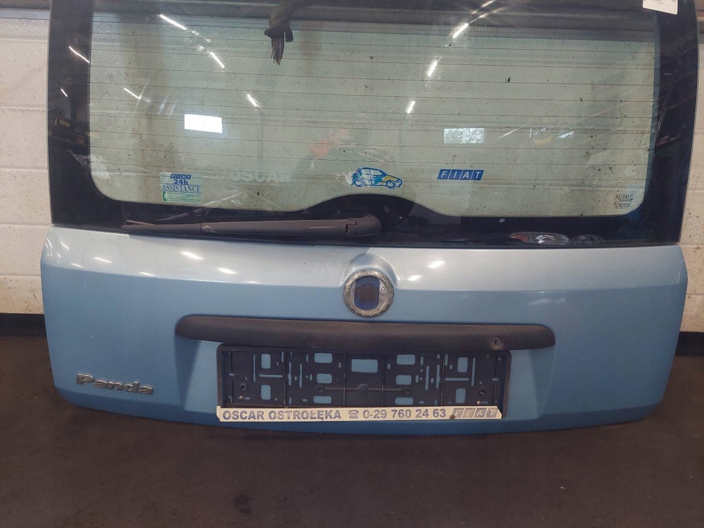 trunk door boot FIAT PANDA II 737/A
