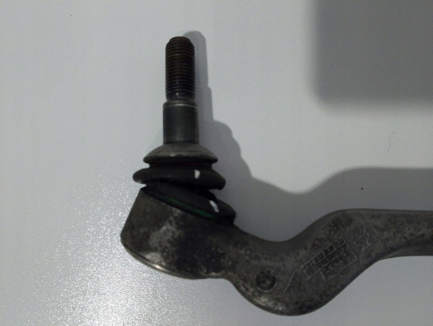 BMW X1 E84 arm front left front DE EN 6082T6 (Q447) damaged tyres