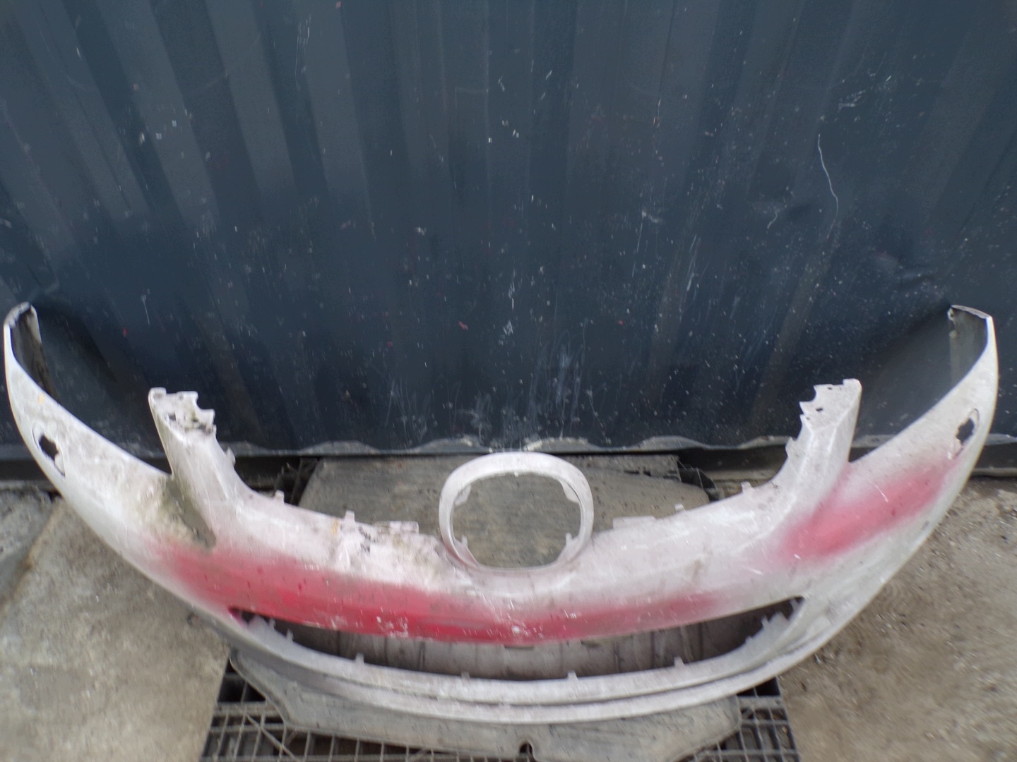 front bumper front MAZDA CX7 washers (R1)