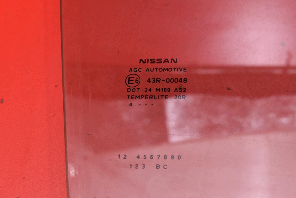 window side right front front NISSAN NOTE 2 II E12 5D HB 12-16