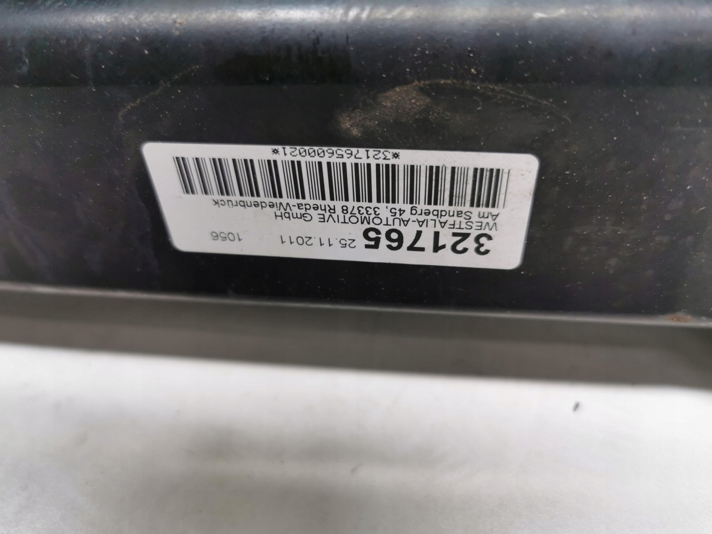 tow electrical module WESTFALIA VW TOUAREG II 7P 7P6803881B