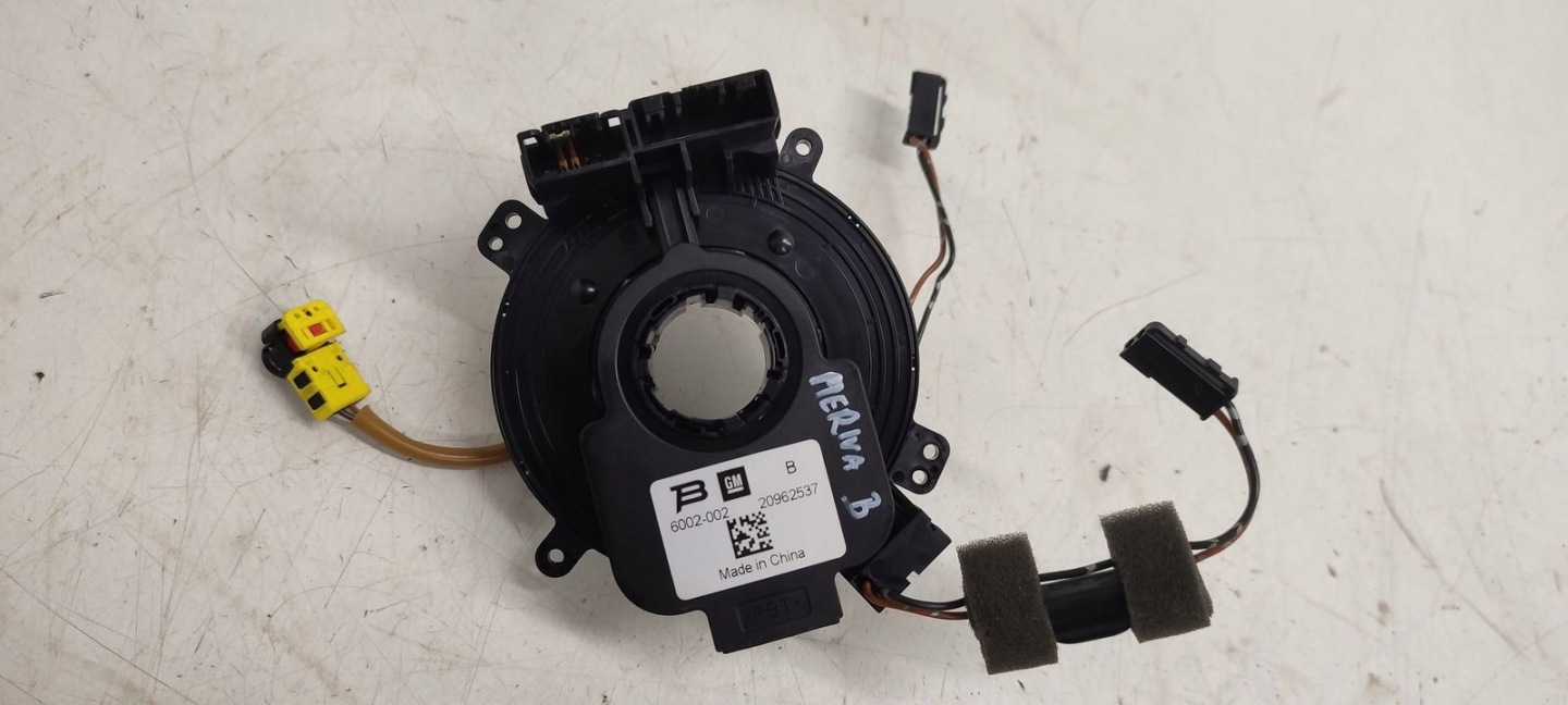 steering wheel levers and controls ring zwijak Opel Meriva B
