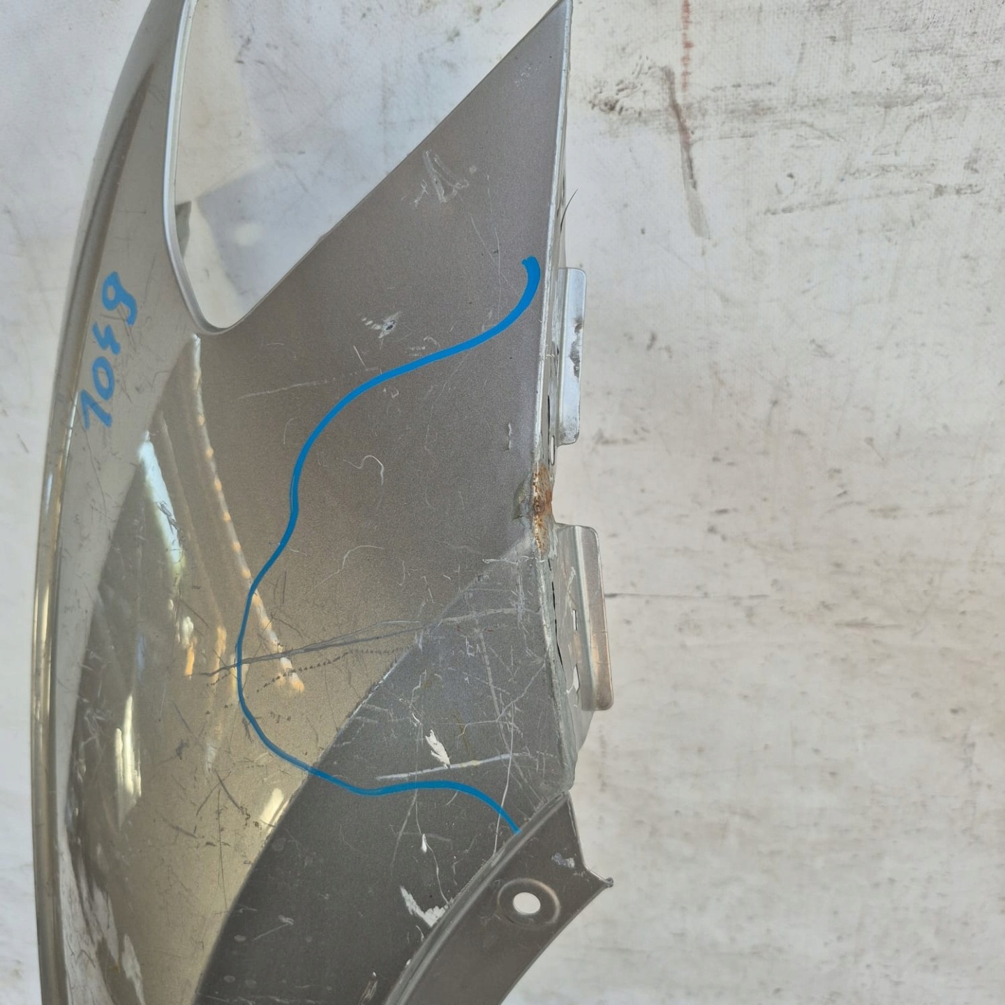 VW TIGUAN II 2 16-20 fender front front right