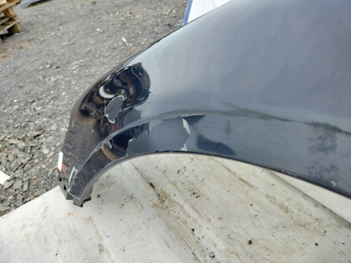 BMW E65 LIFT fender left front MONACOBLAU A35