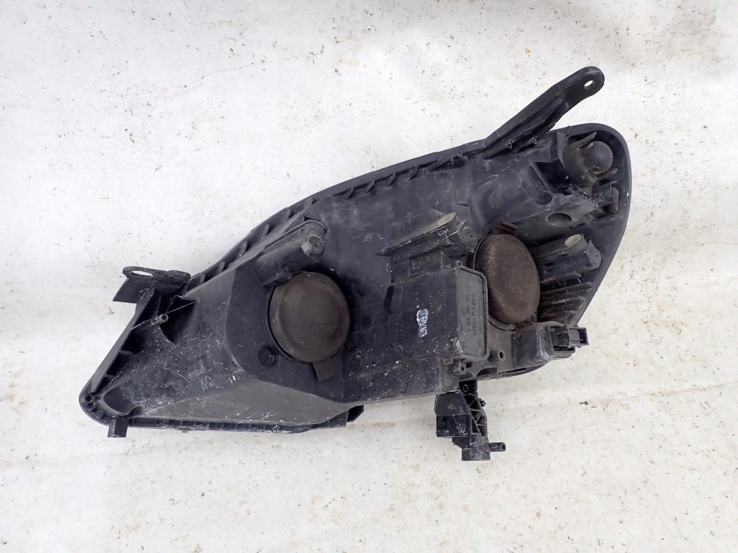 OPEL ZAFIRA B 05-14 light front front right