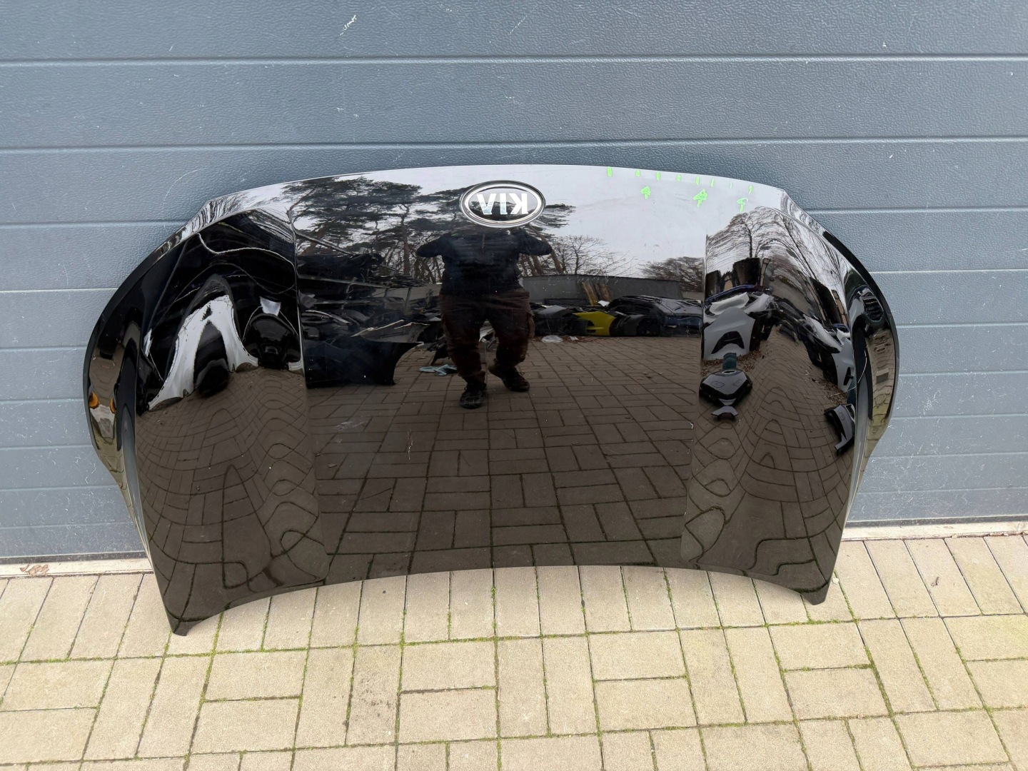 KIA Stonic bonnet front front