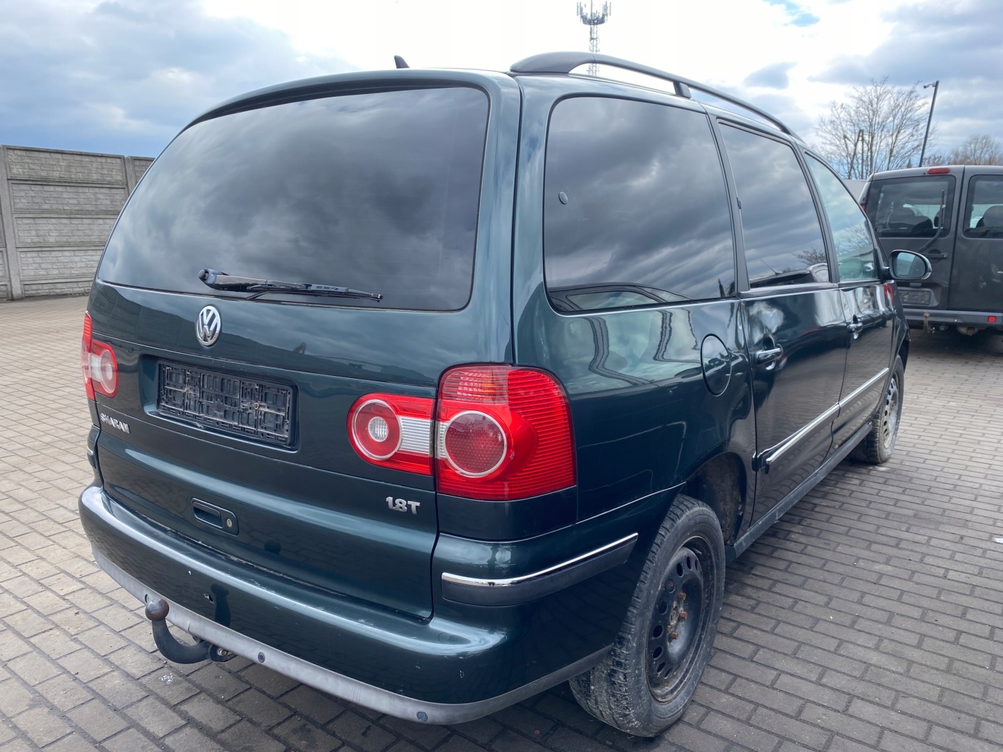 VW SHARAN FL 97-10 window bodywork side right