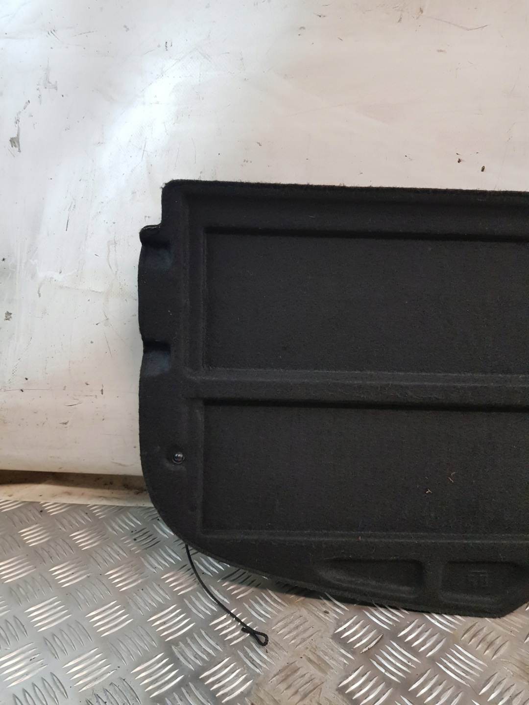 PEUGEOT 207 5D HB 06R- plato boot rear part 9650195220