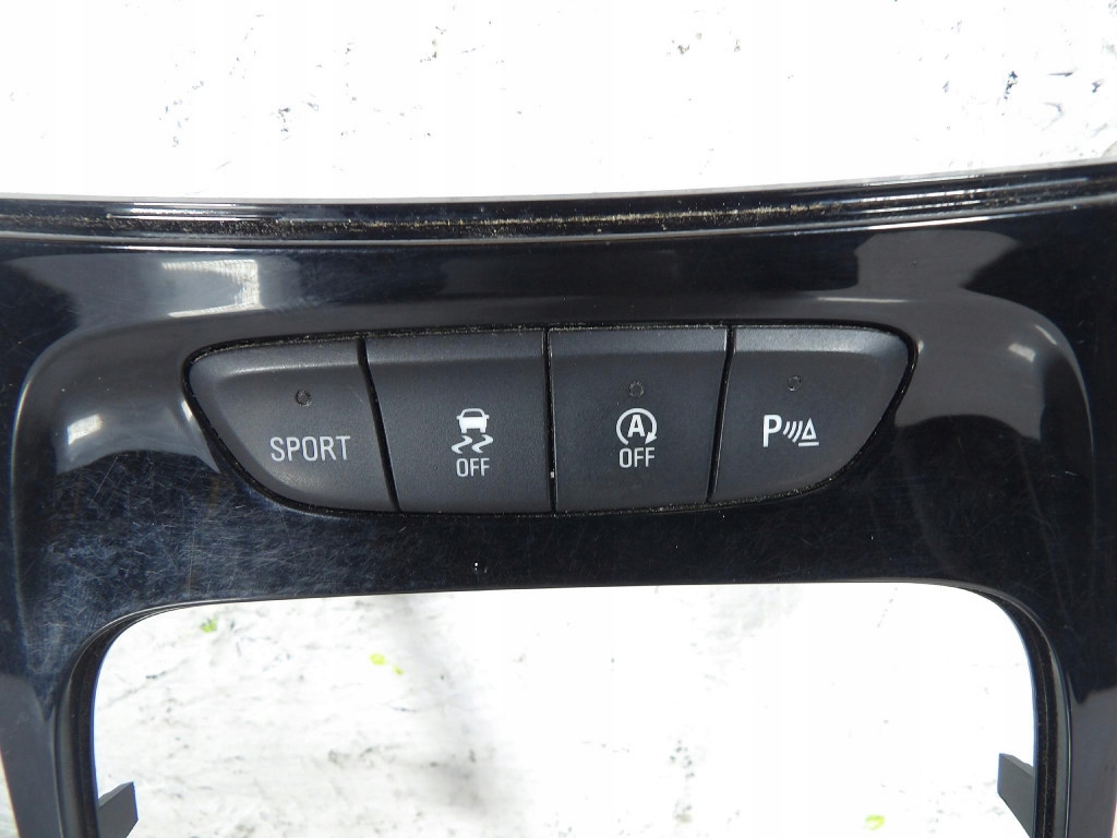 OPEL ASTRA K páčky lišta kulisy 13449240